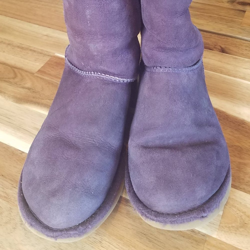 Tall Purple UGGs